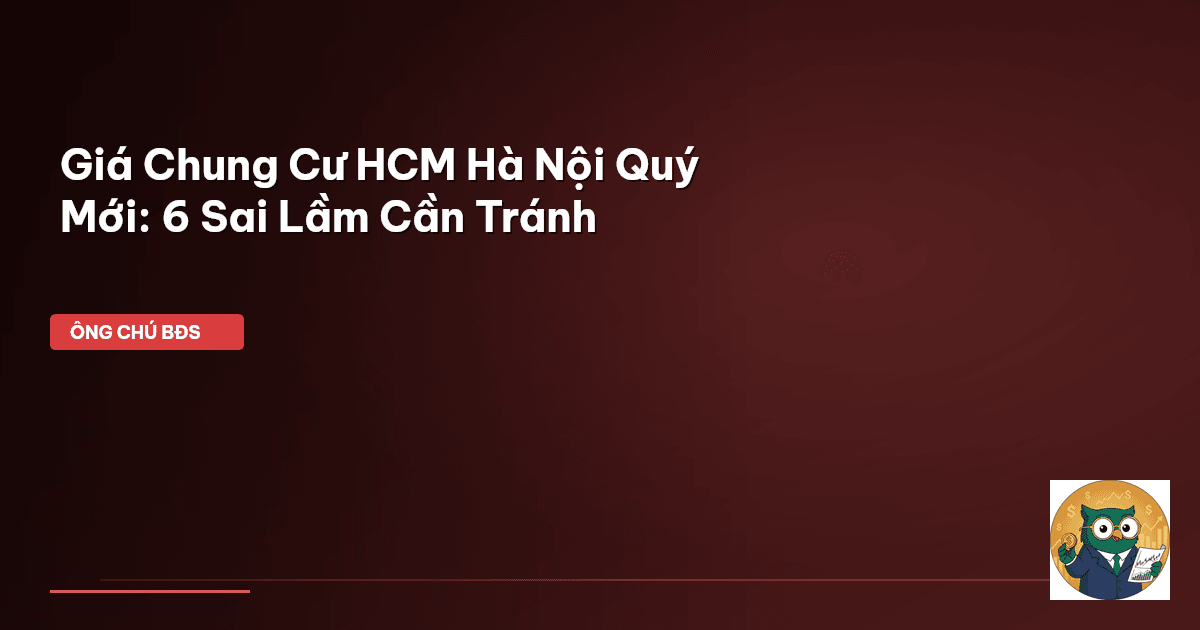 giá chung cư hà nội