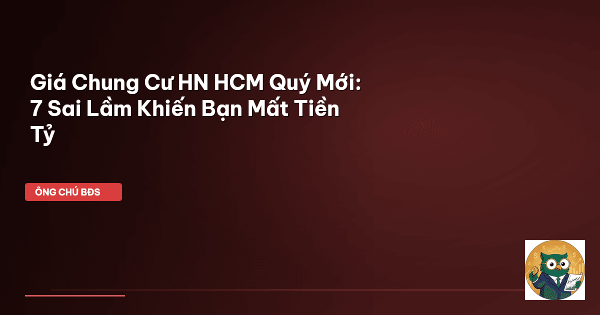 giá chung cư hà nội
