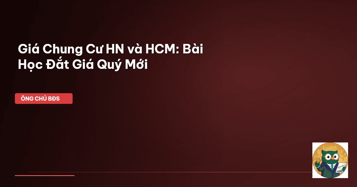 giá chung cư