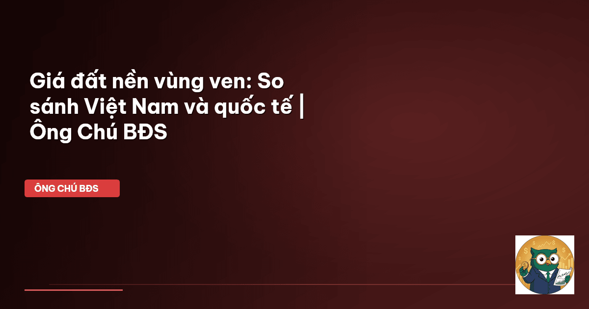 giá đất nền