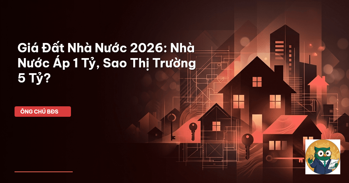 giá đất nhà nước
