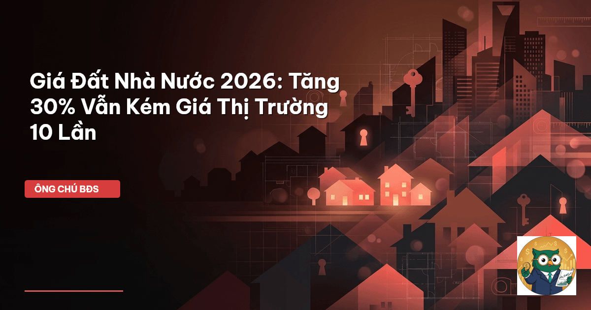 bảng giá đất nhà nước