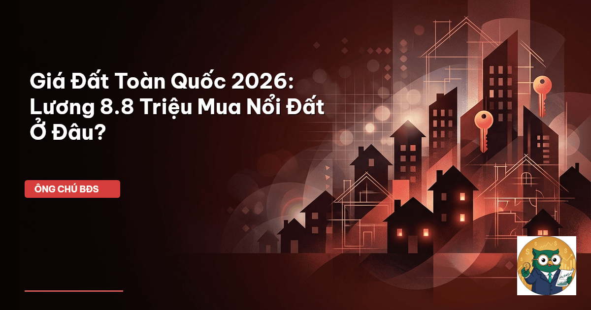 giá đất toàn quốc 2026