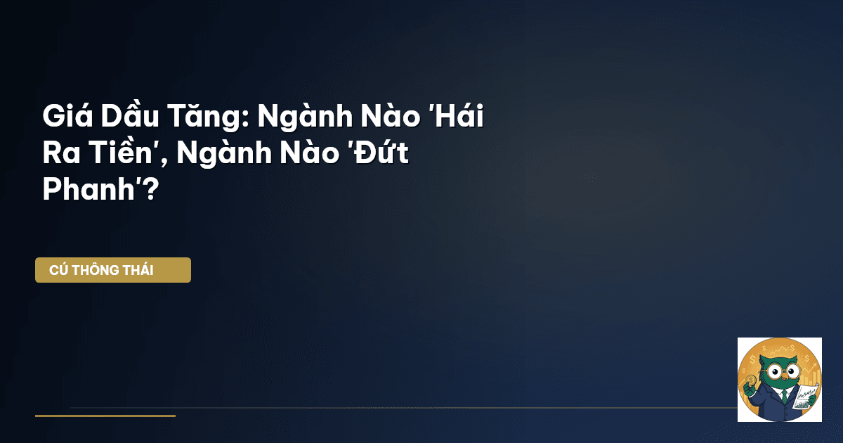 giá dầu tăng