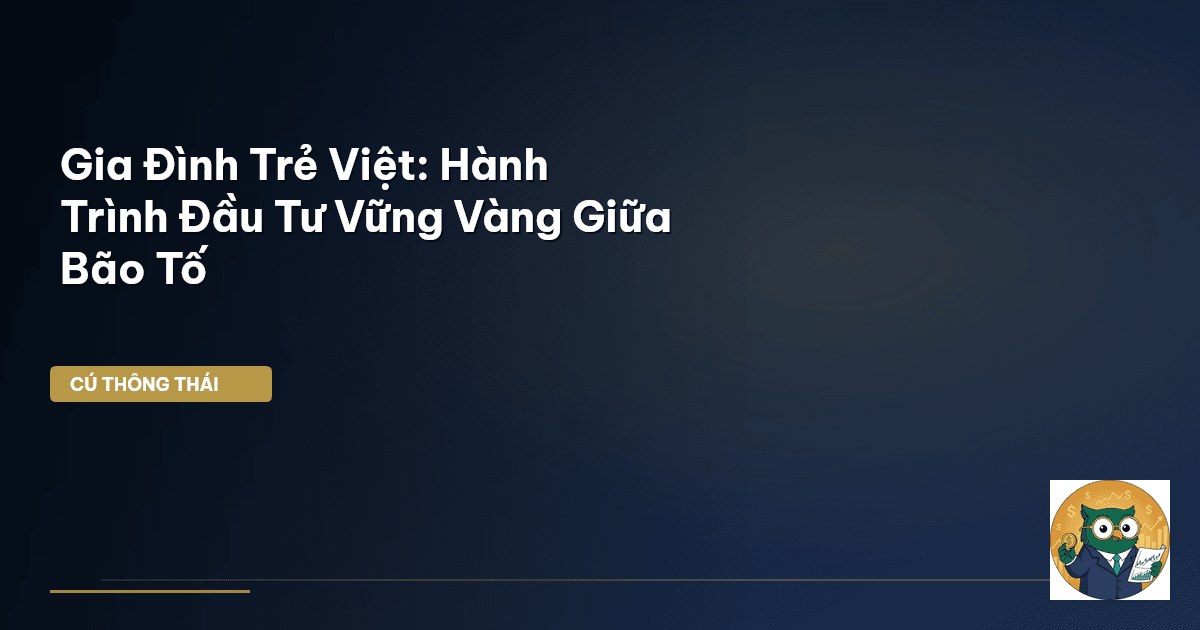 gia đình trẻ đầu tư