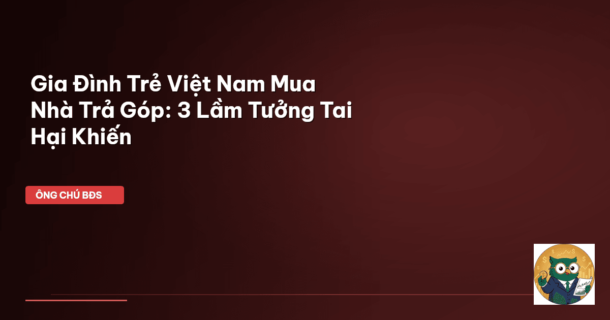 mua nhà trả góp