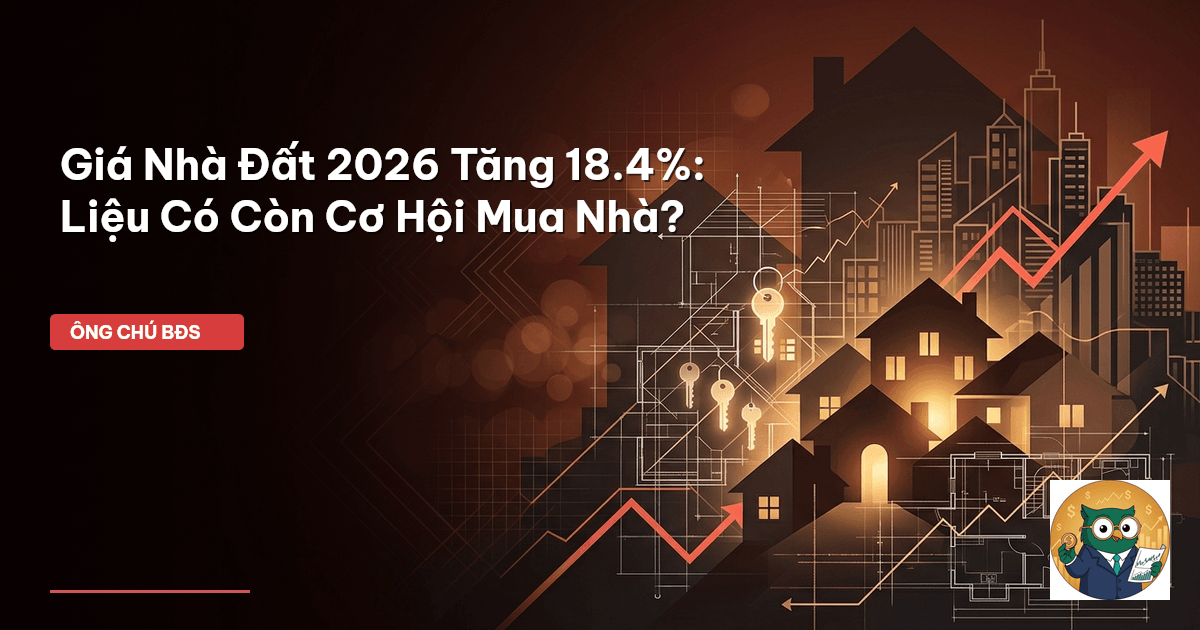 cơ hội mua nhà 2026