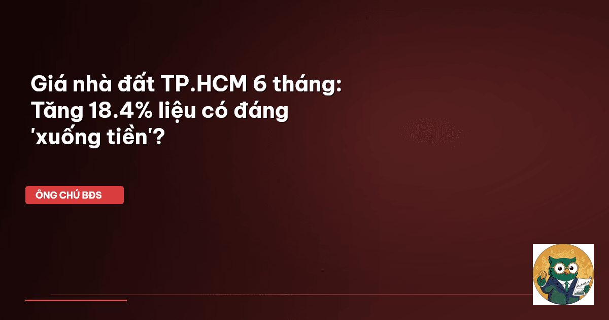 giá nhà đất TP.HCM