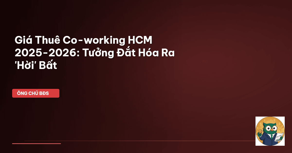 giá thuê co-working HCM
