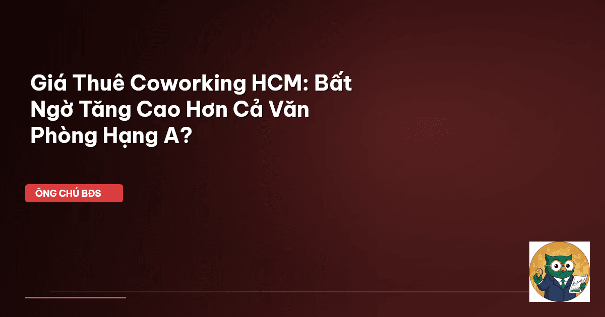giá thuê coworking HCM