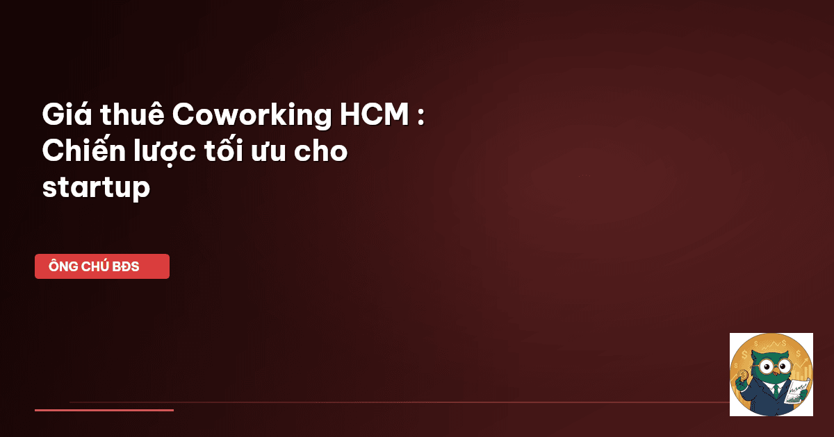coworking hcm