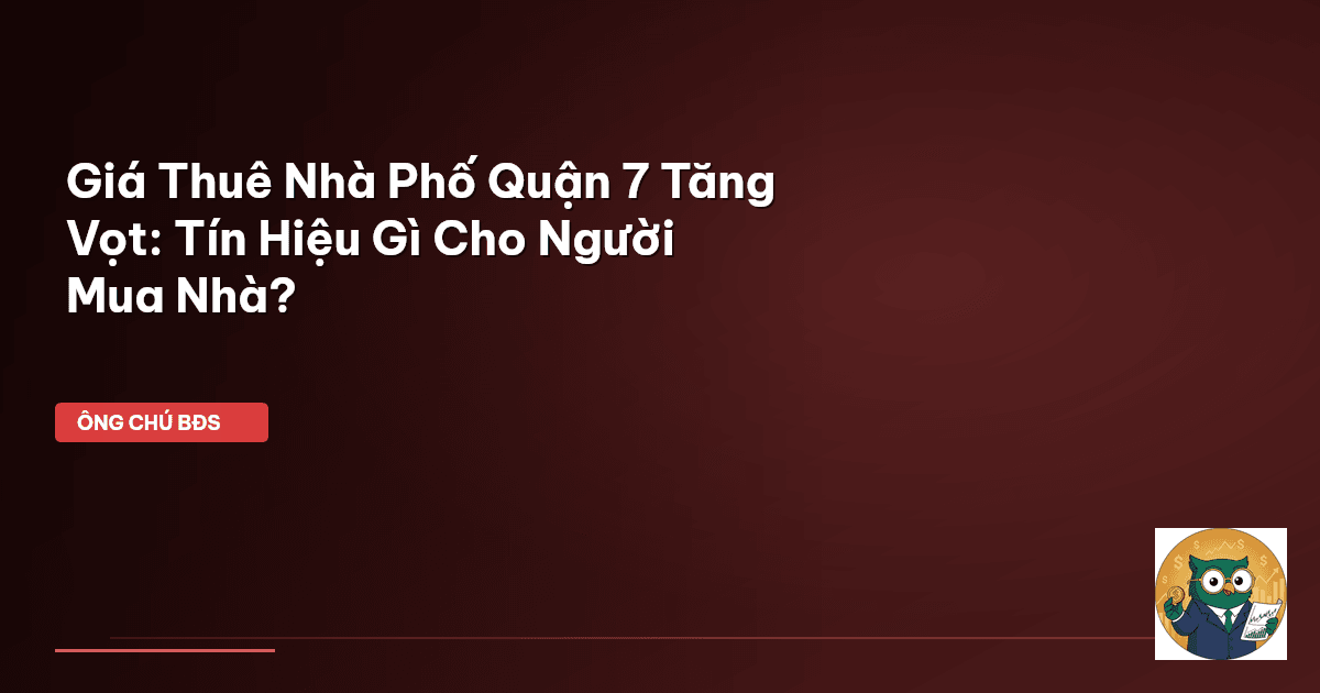 giá thuê nhà quận 7