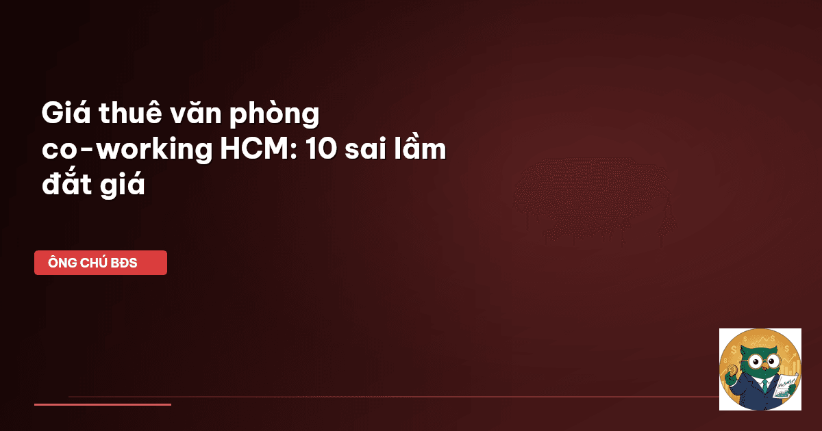 co-working hcm