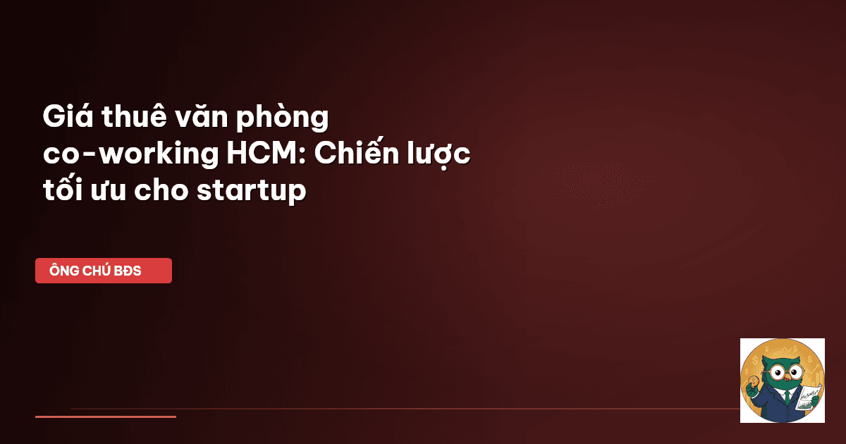 văn phòng co-working HCM