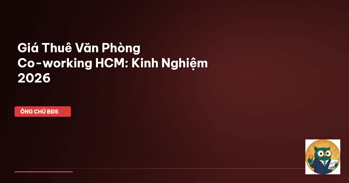 thuê văn phòng co-working
