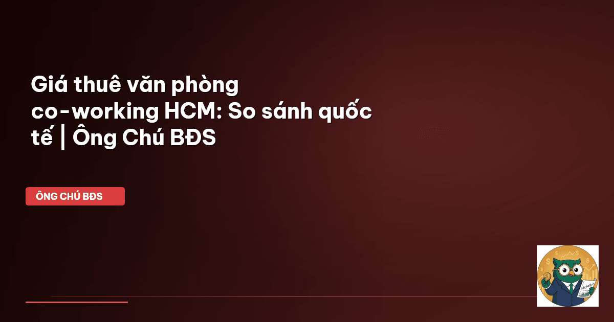 văn phòng co-working hcm