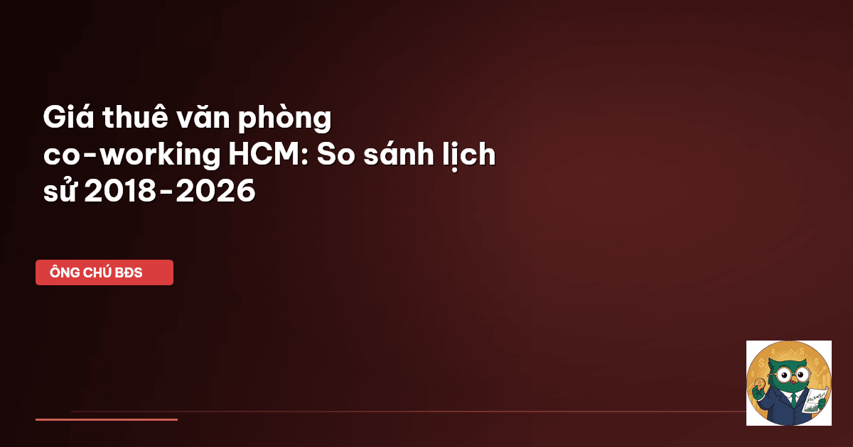 văn phòng co-working HCM