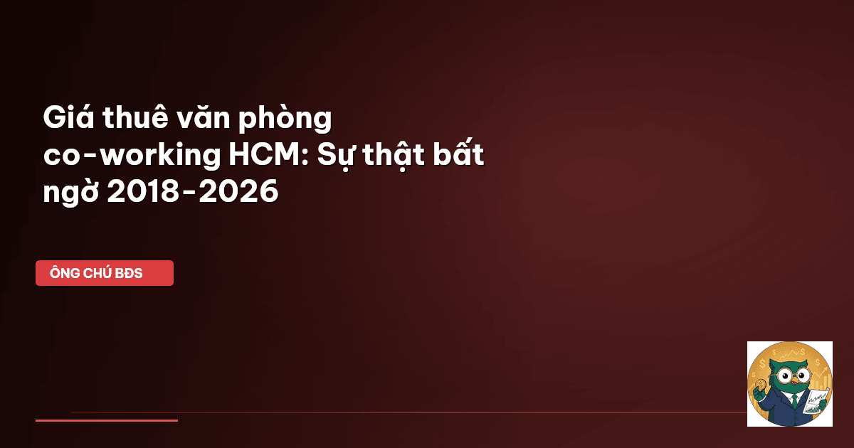 giá thuê văn phòng co-working HCM