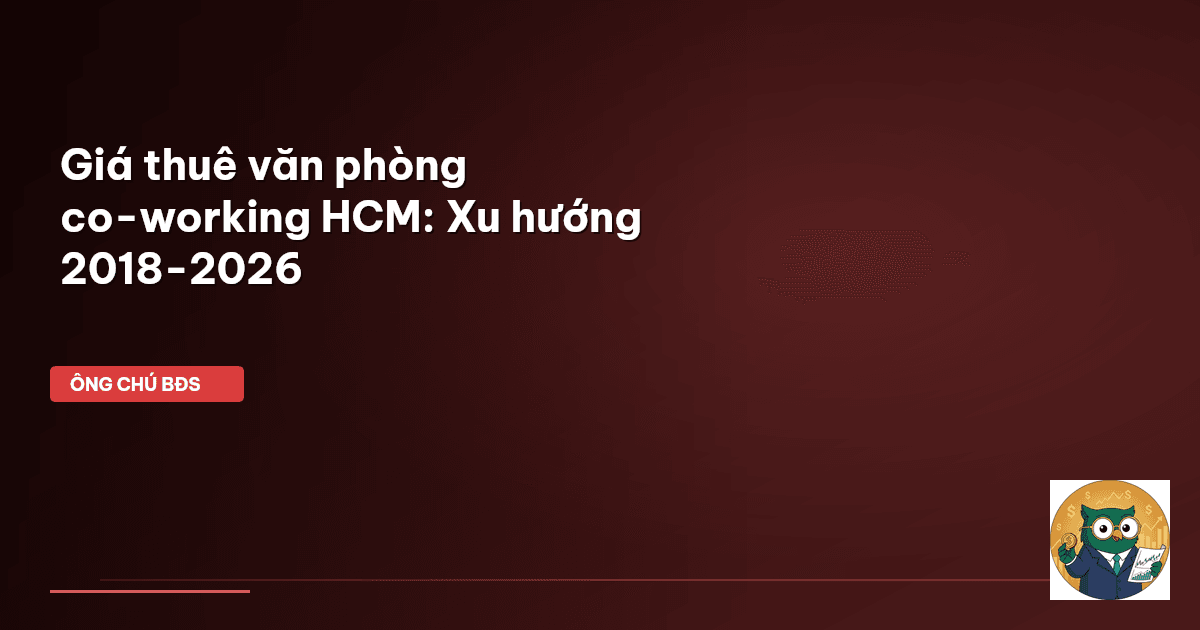 văn phòng co-working HCM