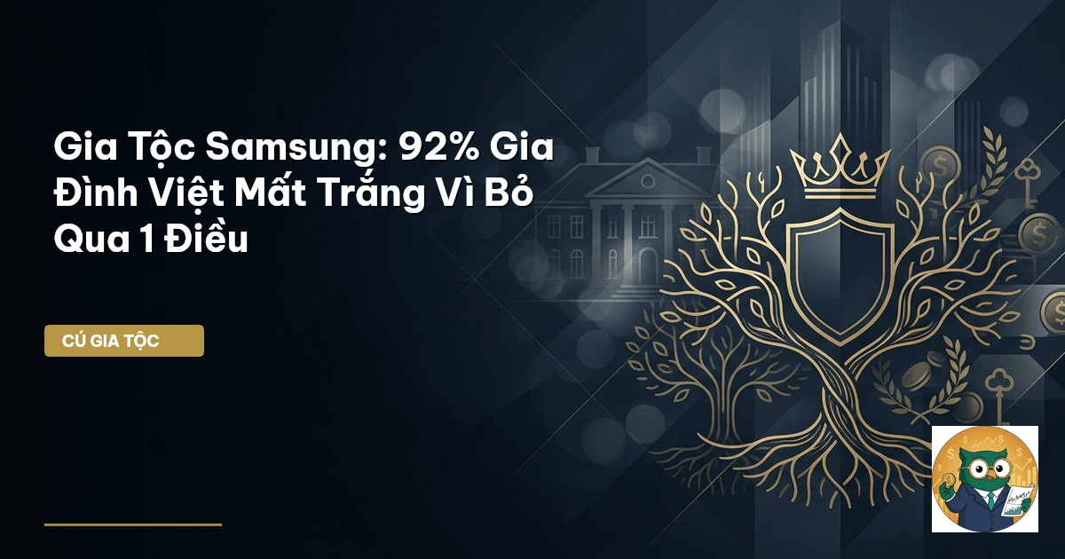 gia tộc samsung
