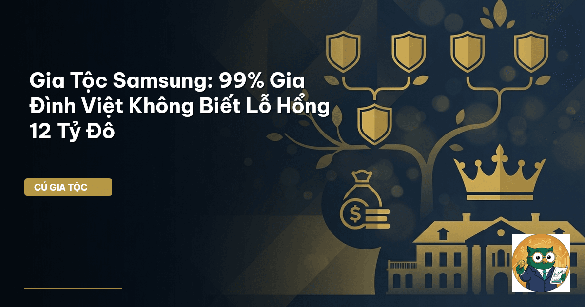gia tộc samsung