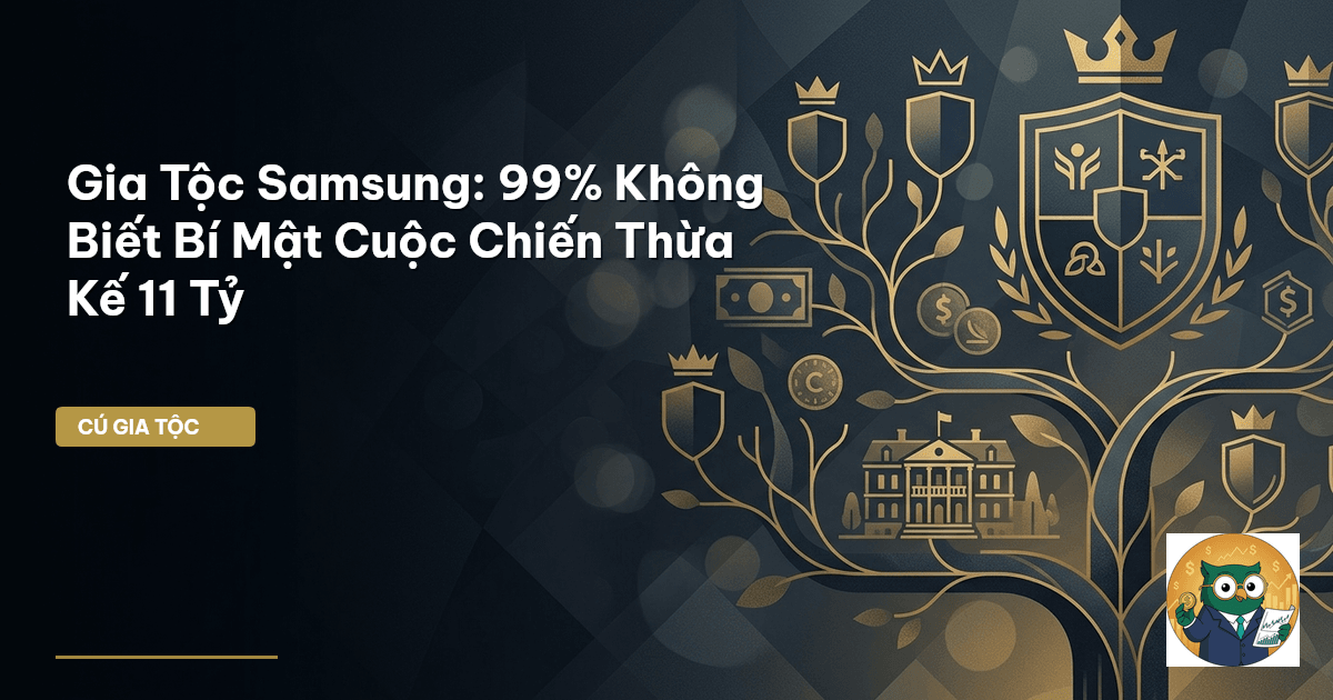 gia tộc samsung