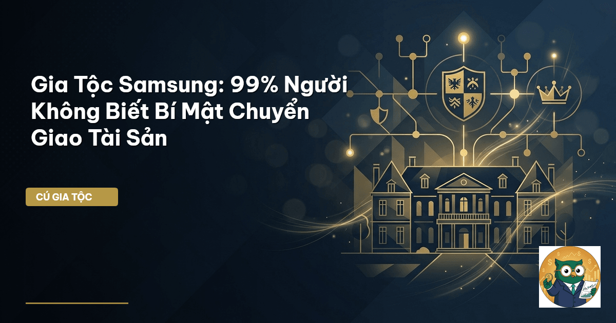gia tộc samsung