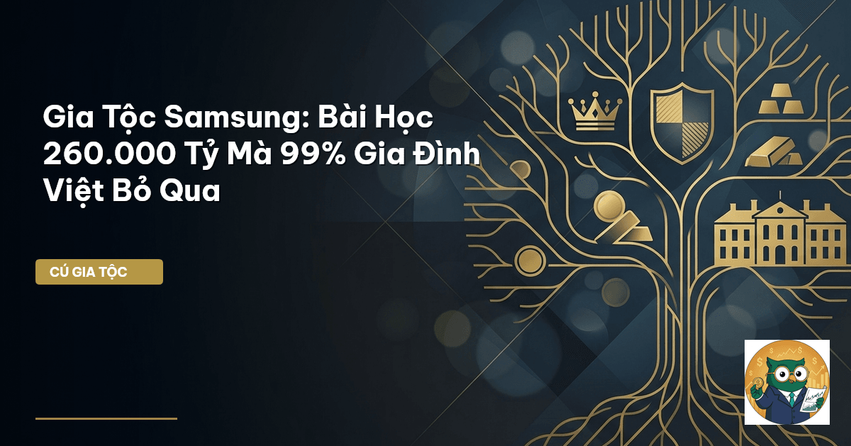gia tộc samsung