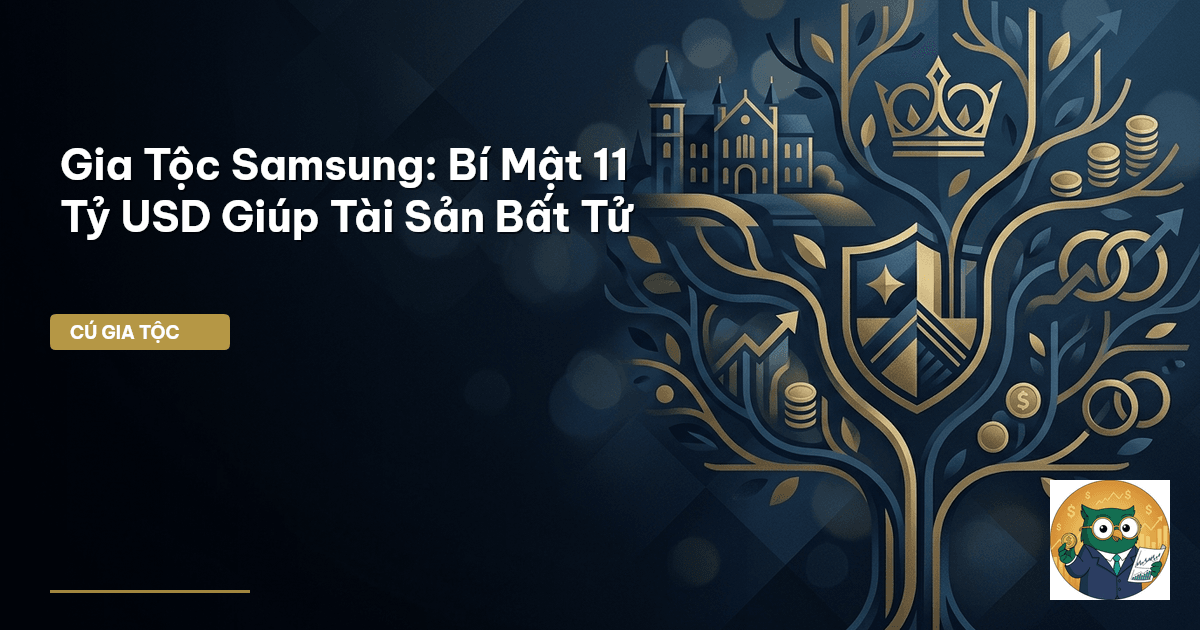gia tộc samsung