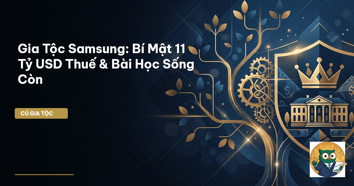 gia tộc samsung