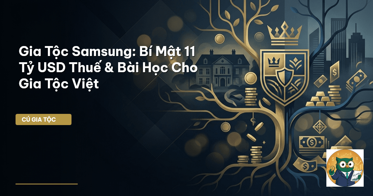 gia tộc samsung