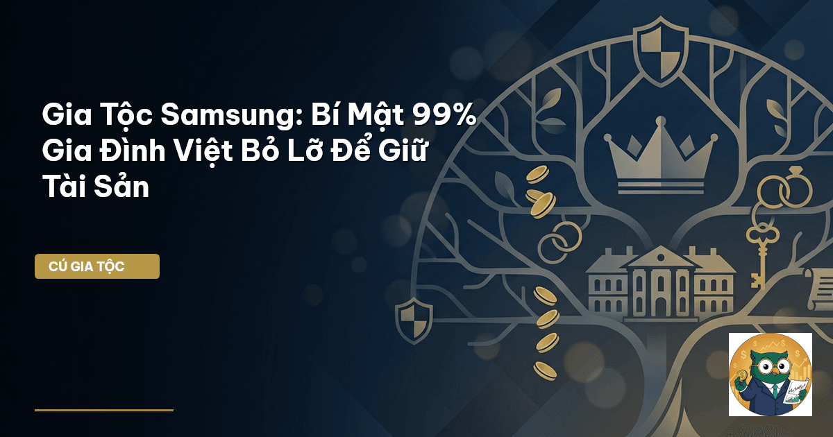 gia tộc samsung