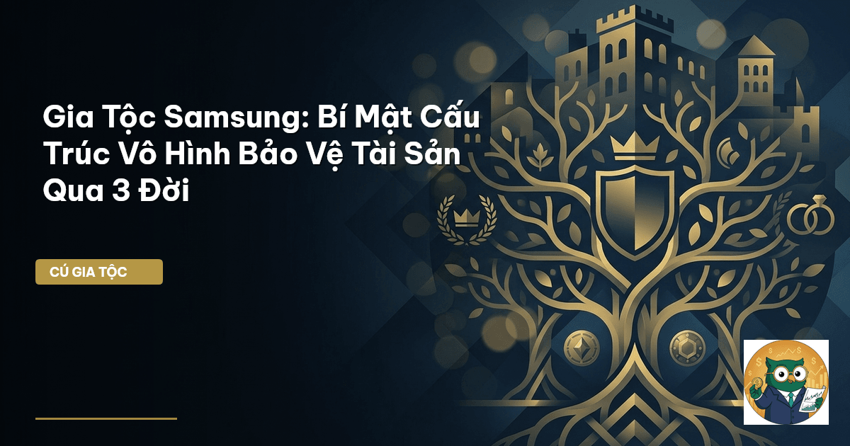 gia tộc samsung