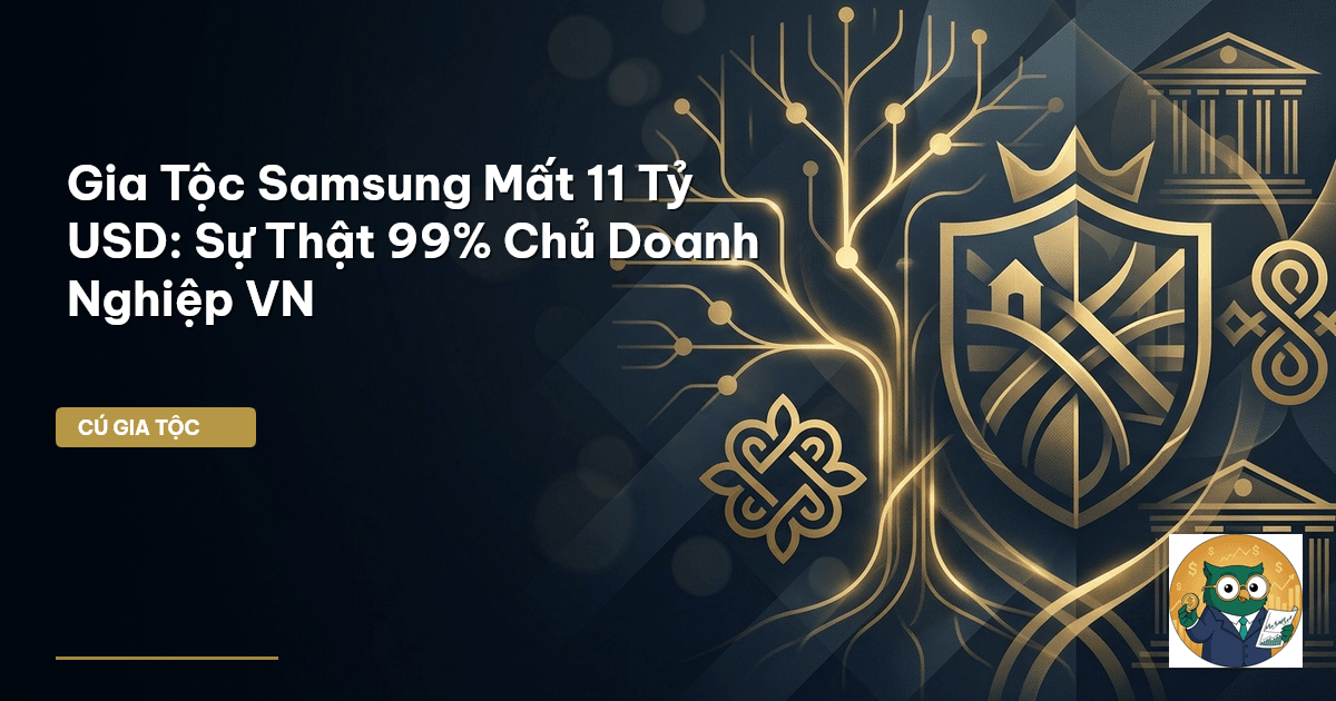 gia tộc samsung