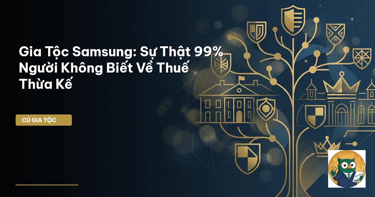 gia tộc samsung