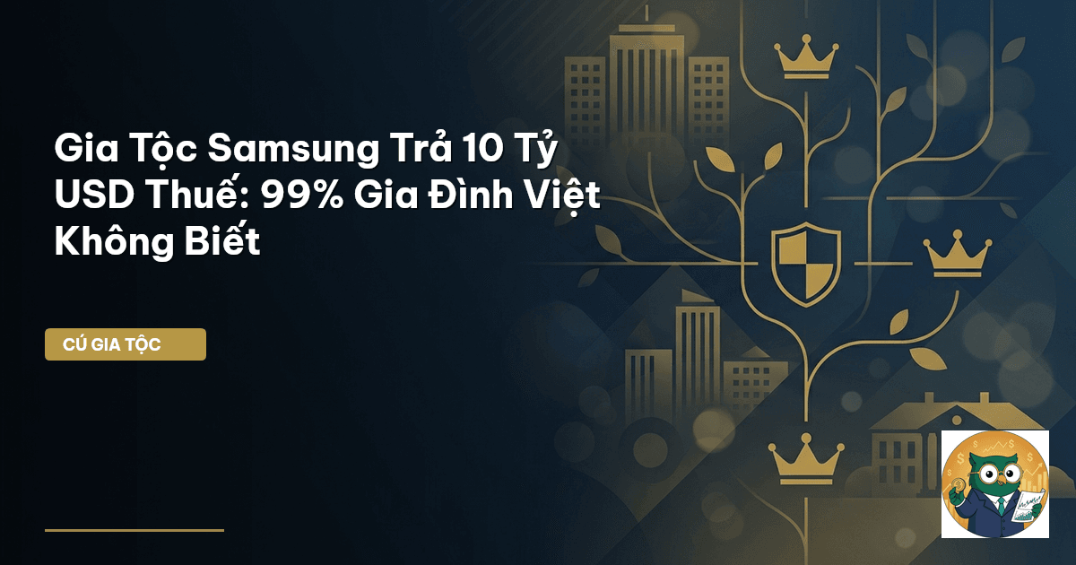 gia tộc samsung