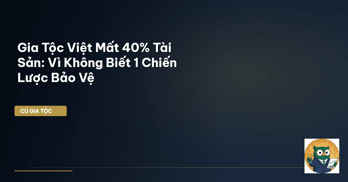 bảo vệ tài sản liên thế hệ