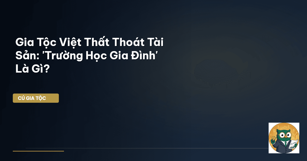 giáo dục tài chính gia đình