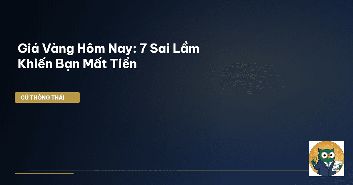 giá vàng hôm nay
