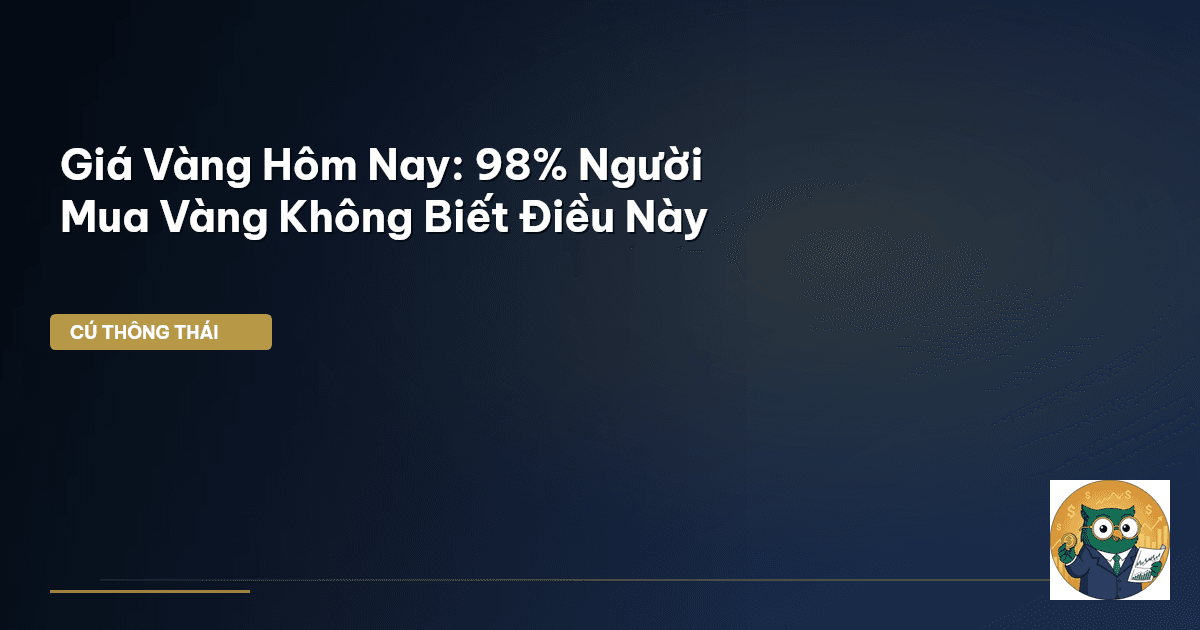 giá vàng hôm nay
