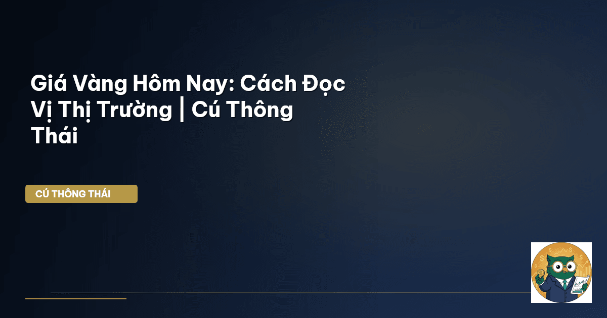giá vàng hôm nay