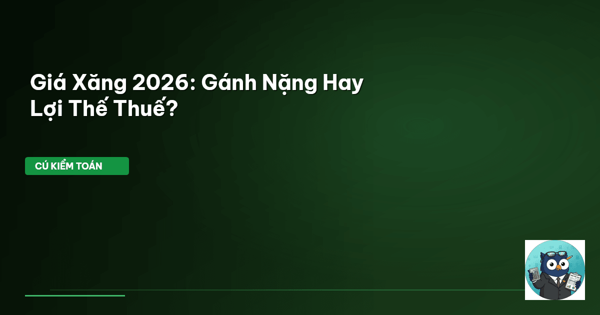 giá xăng 2026