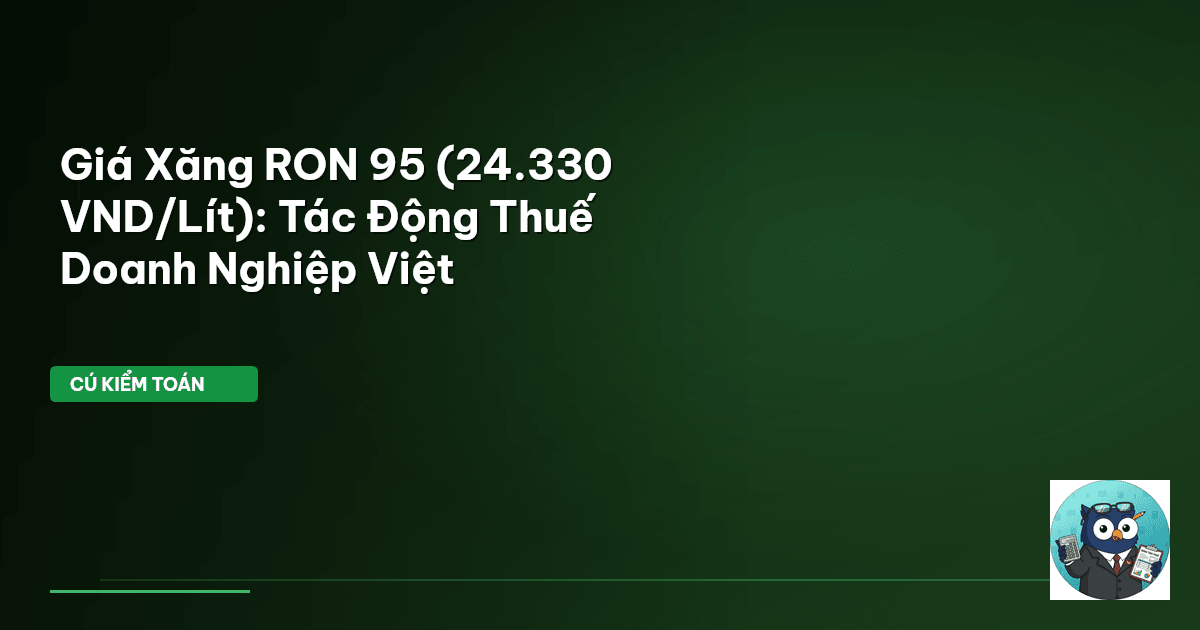 giá xăng thuế