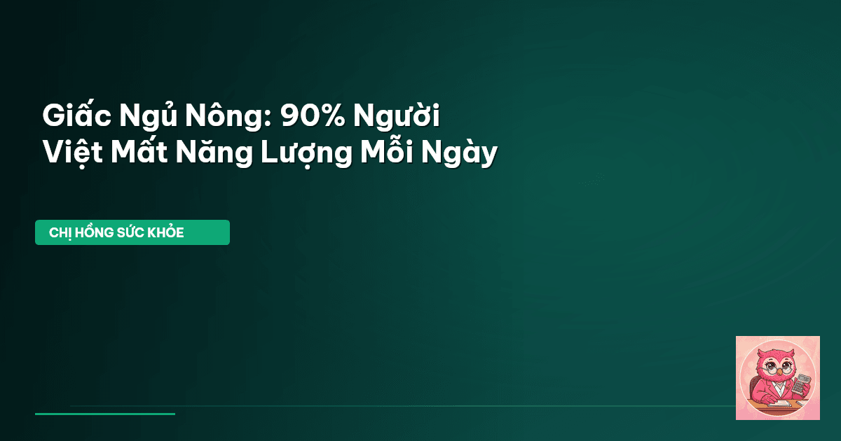 giấc ngủ nông