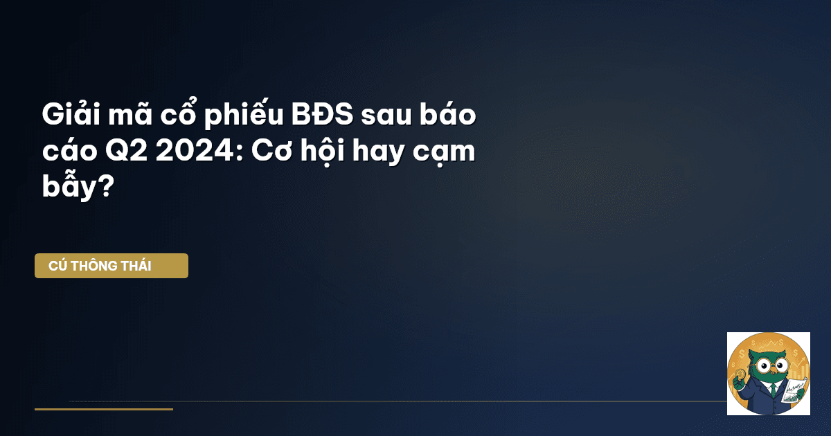 cổ phiếu BĐS