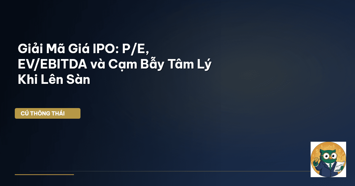 định giá cổ phiếu IPO