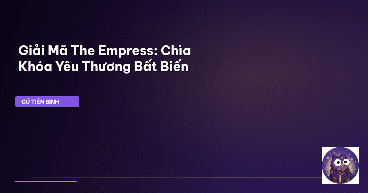 the empress trong tình yêu