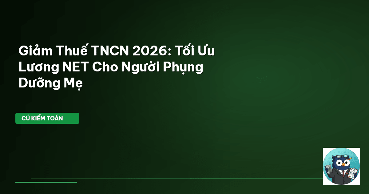 lương NET 2026