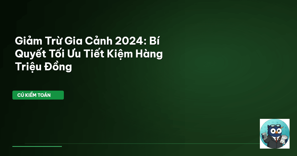 giảm trừ gia cảnh 2024
