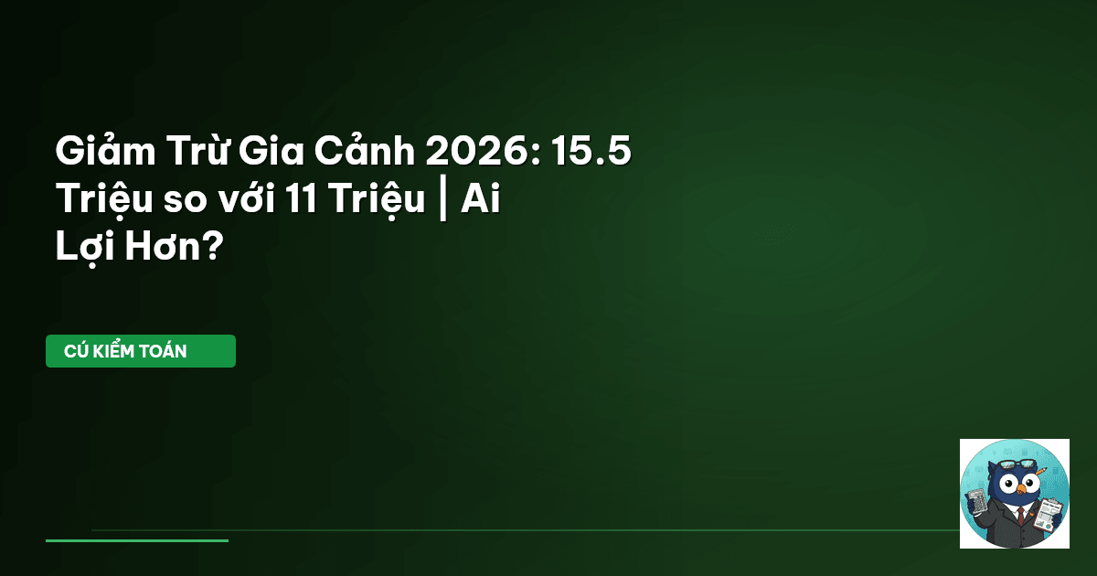 giảm trừ gia cảnh 2026